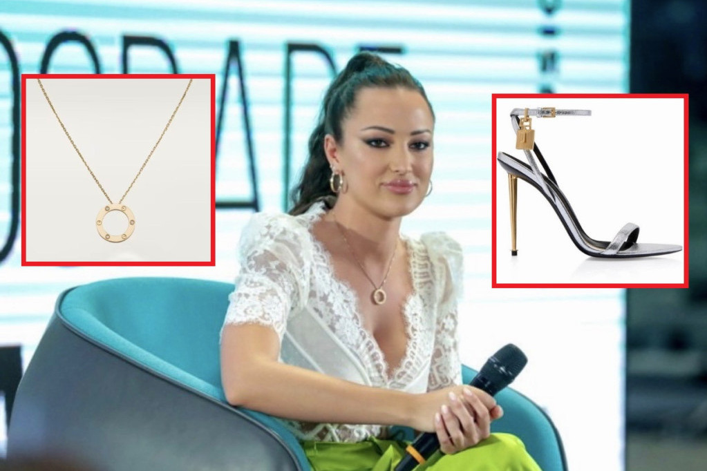 Prija se pojavila sa nakitom od 130.000 evra: Pevačica plakala u zlatu, dijamantima i luksuznim sandalama (FOTO)