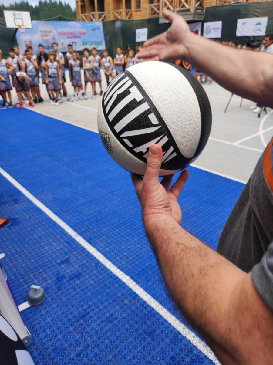 Bivši as Partizana Đorđe Gagić otvorio 22. letnji kamp na Jahorini! Očekuje se 450 polaznika i 100 trenera do kraja avgusta (VIDEO)