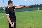 Lalatović "mučio" golmane u novom klubu! Pogledajte kako šutira penale (VIDEO)