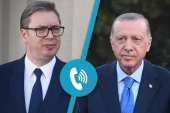 Vučić razgovarao sa Erdoganom: "Mir i stabilnost su nam potrebniji nego ikad"