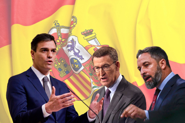 Izbori u Španiji: Mesto Pedra Sančeza je ugroženo, a na vlast bi lako mogla da dođe ekstremna desnica koja već najavljuje drastične promene