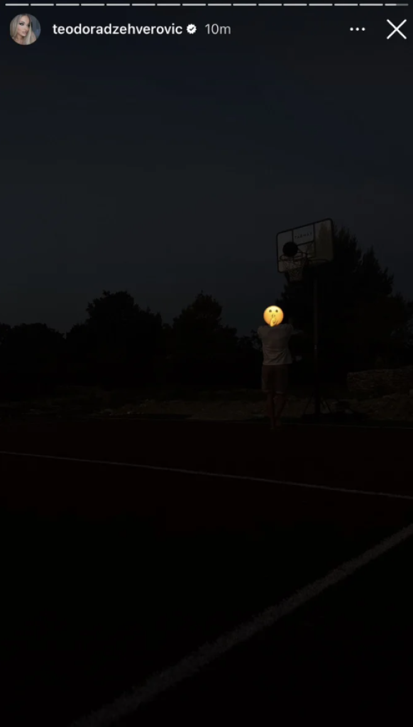 Isplivala prva fotografija Džehve i košarkaša Matica Rebeca: Uhvatila bidermajer na svadbi gde su zajedno bili? (FOTO)