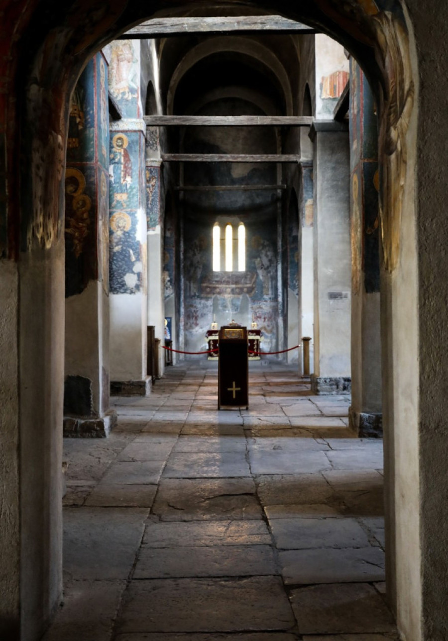 Izložba "Freske Bogorodice Ljeviške" od danas u tvrđavi Golubac!