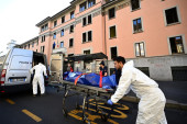 U požaru u Milanu stradalo šestoro ljudi: Pojavili se dramatični snimci spasavanja iz staračkog doma, više od 80 osoba smešteno u bolnice