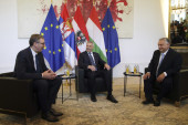 Vučić se sastao sa Nehamerom i Orbanom na trilaterali u Beču: Srbija nastavlja da neguje partnerstva i prijateljstva! (FOTO)