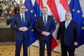 Trilateralni Samit Srbije, Austrije i Mađarske: Vučić  -  dogovorili smo konkretne akcije kada su u pitanju migracije
