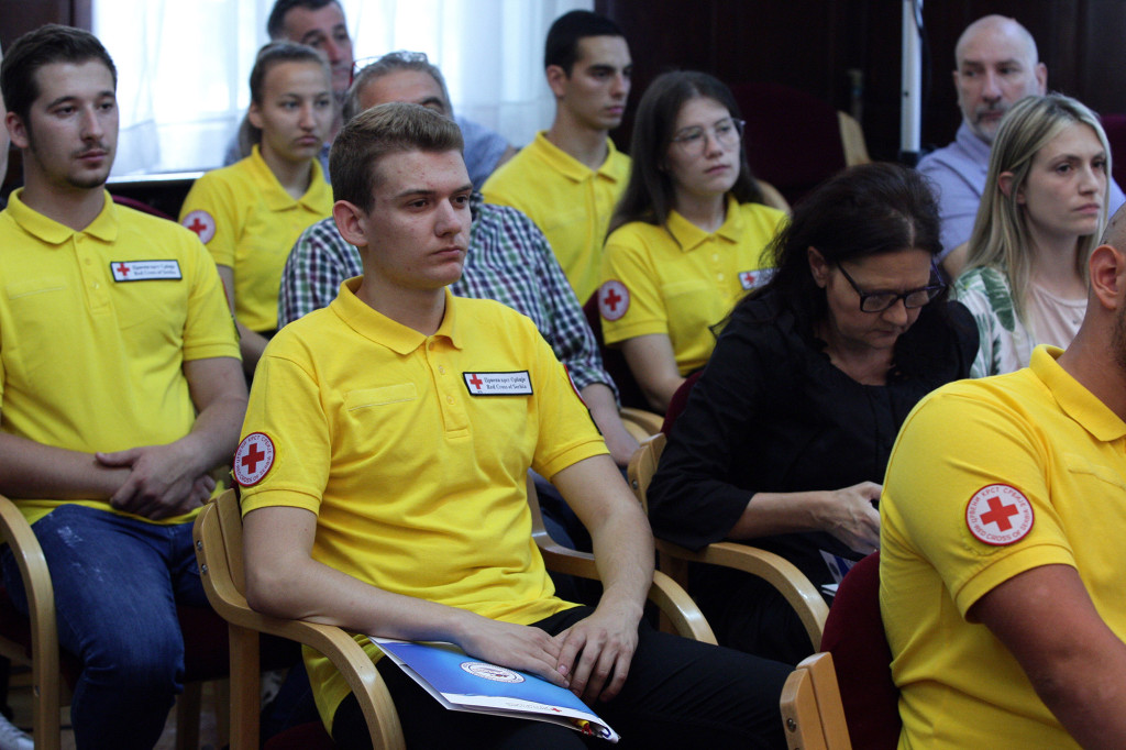 Popularizacija spasilačkog poziva: Crveni krst promovisao akciju spasavanja na vodi