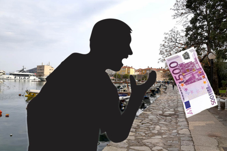 Beograđanin u Budvi kažnjen sa 500 evra jer je vređao kćerku: Urlao na nju na šetalištu