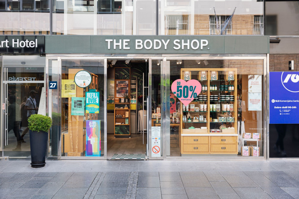 Najlepši izlozi Knez Mihailove (FOTO)