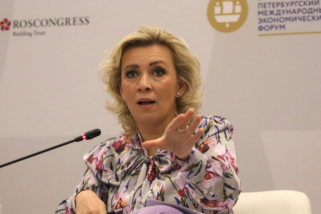 Šta će Rusiji francuski ambasador? Zaharova u čudu posle Makronovog govora