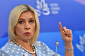 Zaharova: Rusija neće učestvovati na konferenciji o Ukrajini u Švajcarskoj!