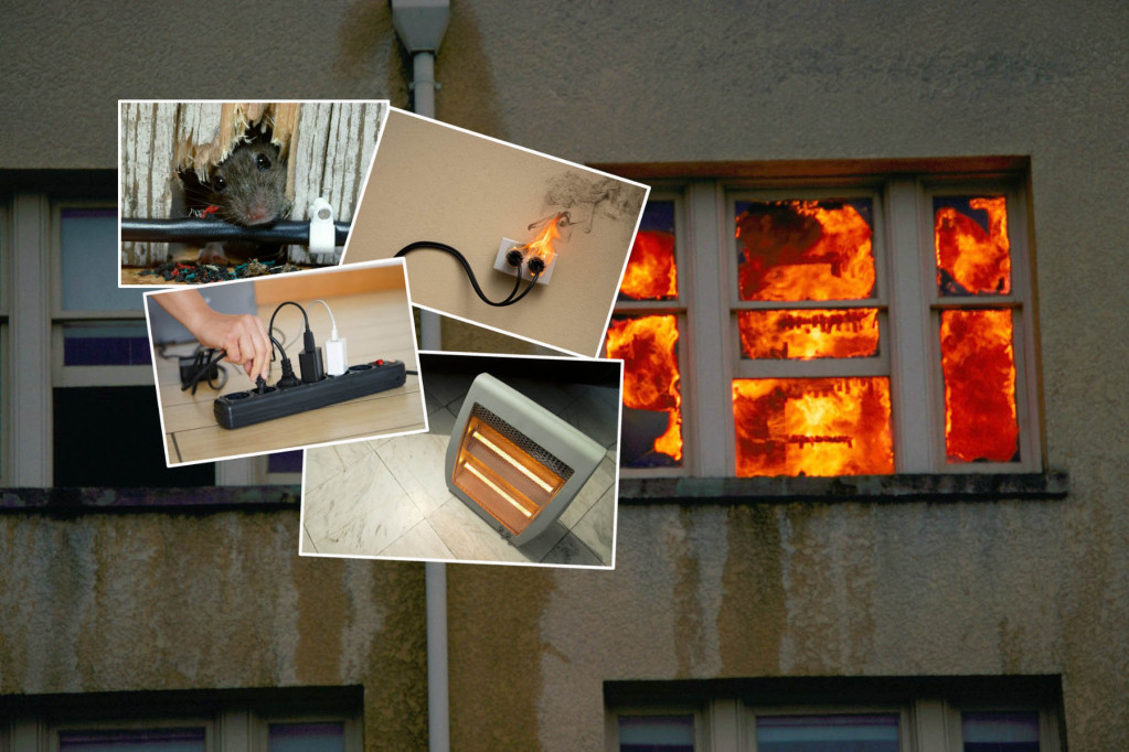 Uzrok požara kućni uređaji, ali i miševi: Šta nam savetuju osiguravajuće kuće?