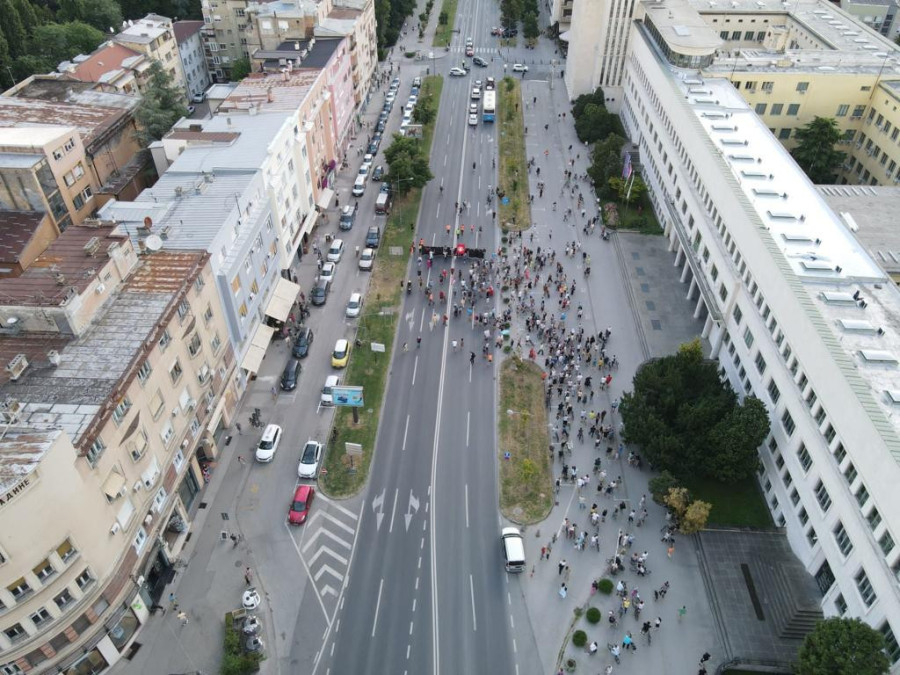 Debakl opozicije: Par desetina okupljenih na političkom protestu u Novom Sadu, u drugim gradovima još manje