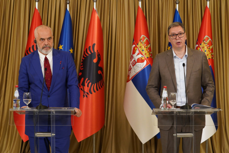 Vučić posle sastanka sa Ramom: Posle decenija ćutanja počeli smo da menjamo loše političko nasleđe