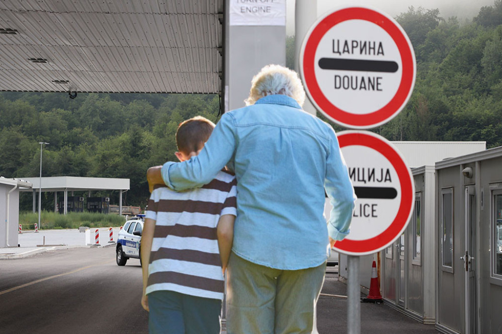 Drama na crnogorskoj granici! Baka i unuk iz Srbije usred noći vraćeni nazad: Ovo je razlog