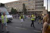 Završen politički protest plaćeničke opozicije: Demonstranti se razilaze (FOTO)