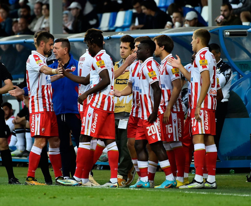 Evo kada se sastaju Crvena zvezda i TSC