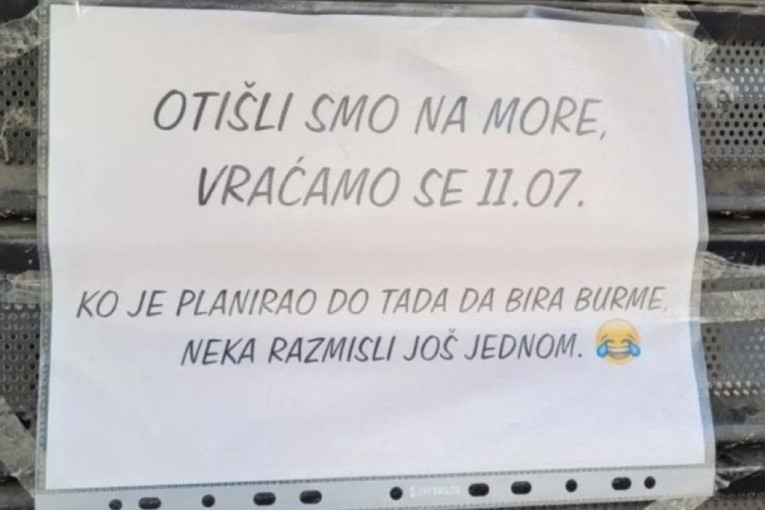 "Ko je planirao da se ženi, nek razmisli": Pogledajte zašto je poruka na jednoj zlatari postala viralna