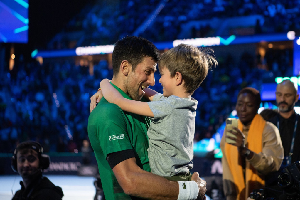 Tenis je dobio novog šampiona, a Novak pravog naslednika: Da li je svet spreman za još jednog Đokovića? (FOTO)