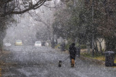 Zabelelo se u komšiluku: U Hrvatsku stigla nagla promena vremena - u jednom delu zemlje pao sneg!