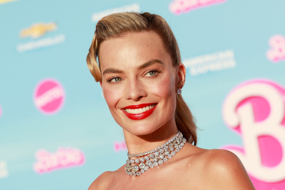 Margo Robi ponela haljinu kao Barbi iz 1960. godine