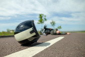 Pored tela pronađeni kaciga i motor: Momak iz Merošine poginuo u saobraćajnoj nesreći?