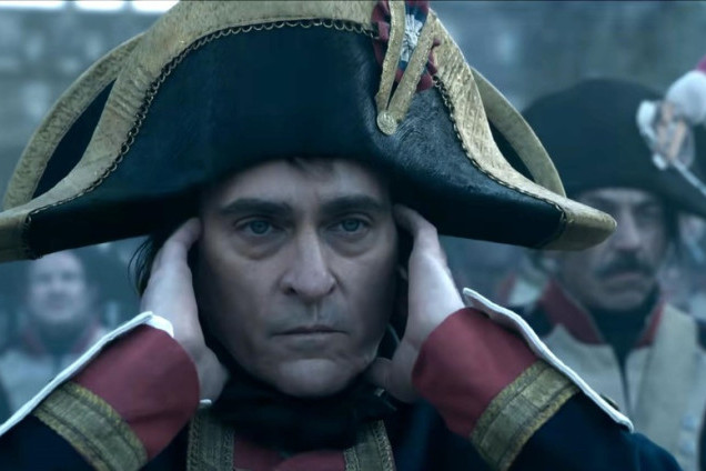 Šamar Hoakina Finiksa u filmu “Napoleon”: Ovo niko nije planirao