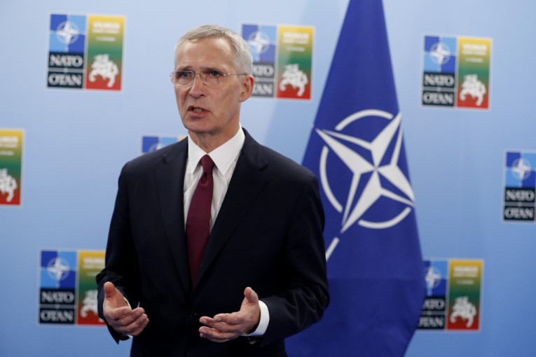 Stoltenberg: NATO će na samitu reći da Ukrajina može da bude članica u budućnosti