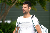 Novak spreman za Rubljova: Ni treći dan u nizu na terenu mu ne skida osmeh s lica! (VIDEO)