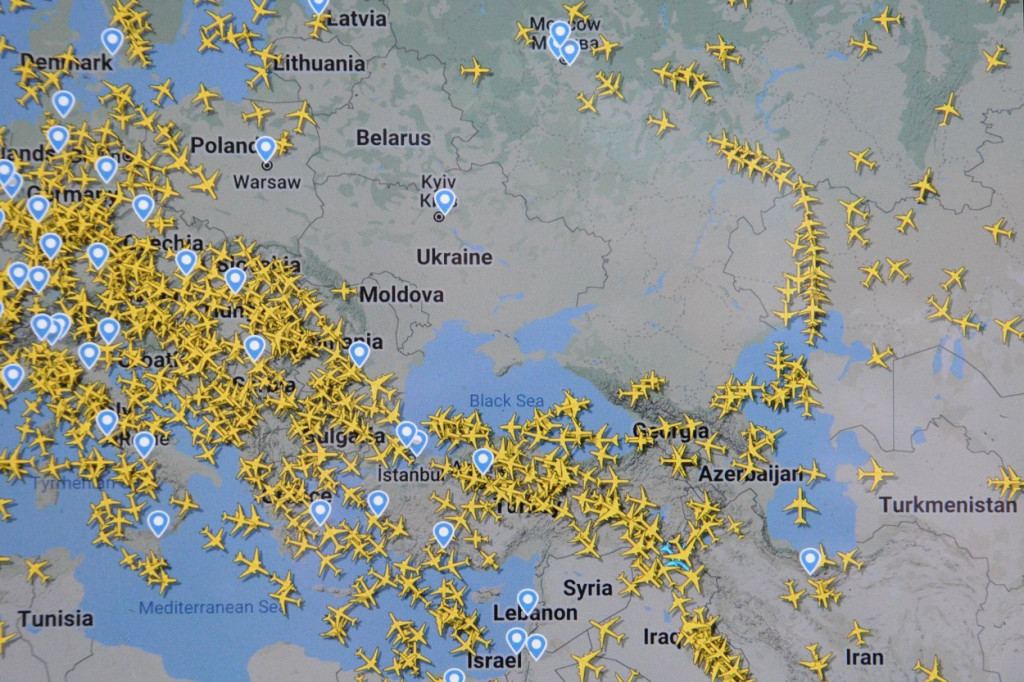 NATO avioni patroliraju oko ruskih granica! Pojačali aktivnost tokom samita (FOTO)