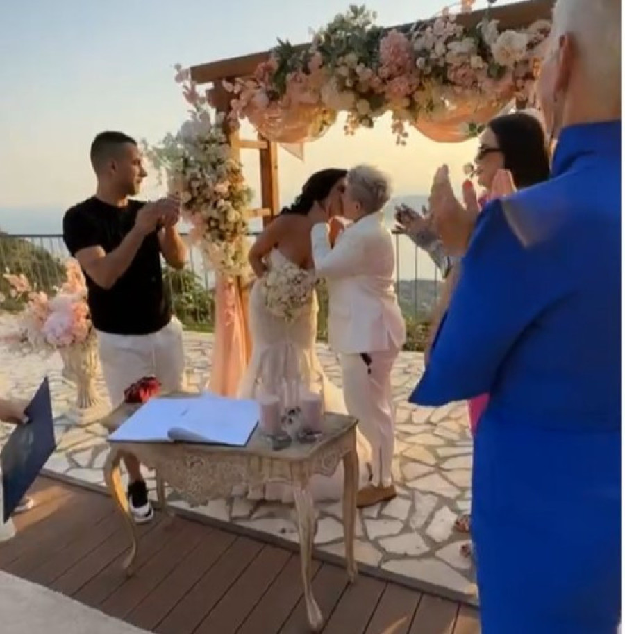 Novi trend? Matora i Anita se istetovirale na svom venčanju, a onda pohrlili i gosti: Evo šta je Stefan Karić uradio