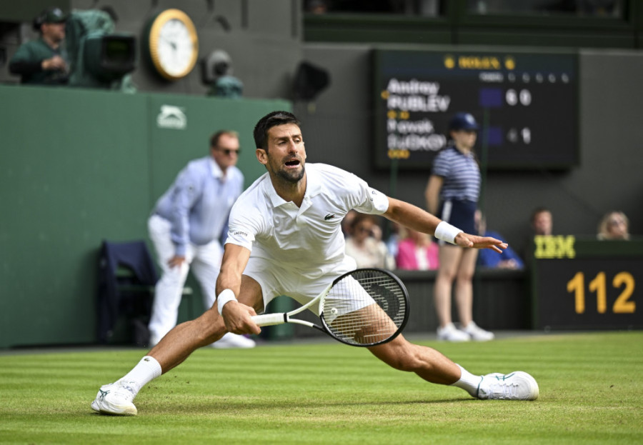 Nole melje na Vimbldonu! Rubljovu dao nadu, pa ga počistio na putu do polufinala!