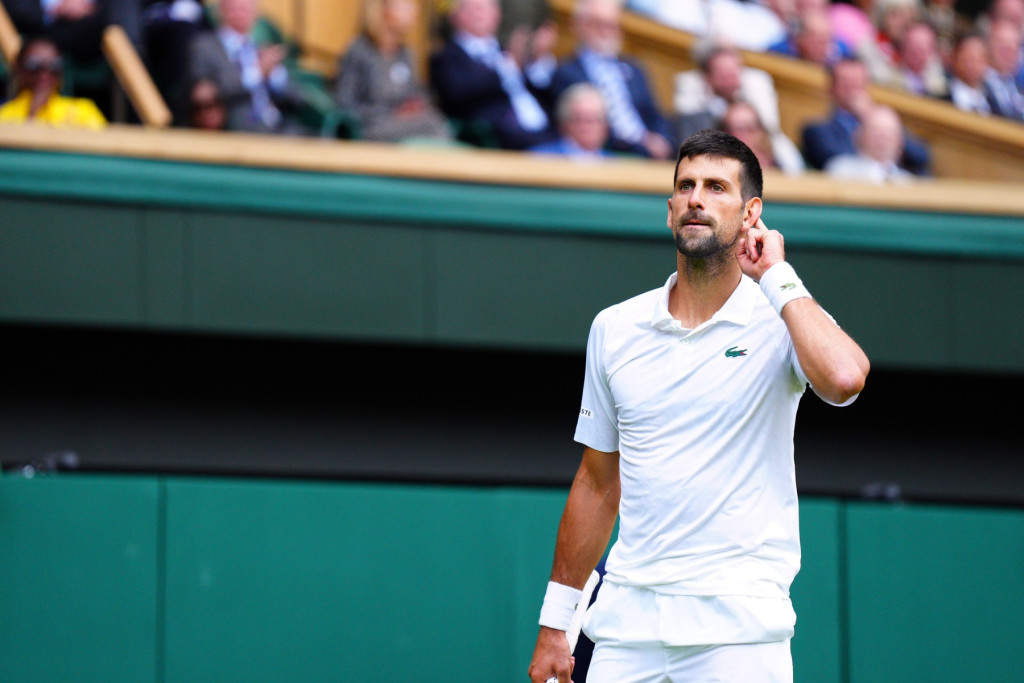 Nole melje na Vimbldonu! Rubljovu dao nadu, pa ga počistio na putu do polufinala!