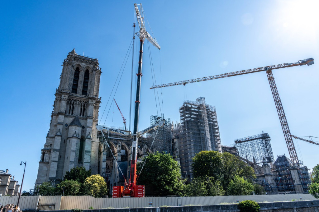 Da li će obnova Notr Dama biti konačno završena? Zaštita drvenih ostataka u francuskoj katedrali