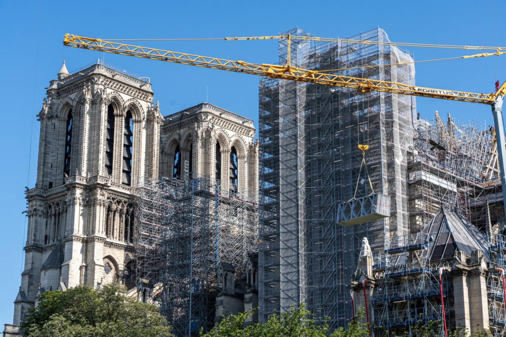 Da li će obnova Notr Dama biti konačno završena? Zaštita drvenih ostataka u francuskoj katedrali