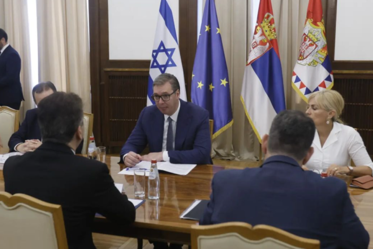 Vučić: Nadam se da će izraelska strana imati razumevanje za srpske stavove o KIM (FOTO)