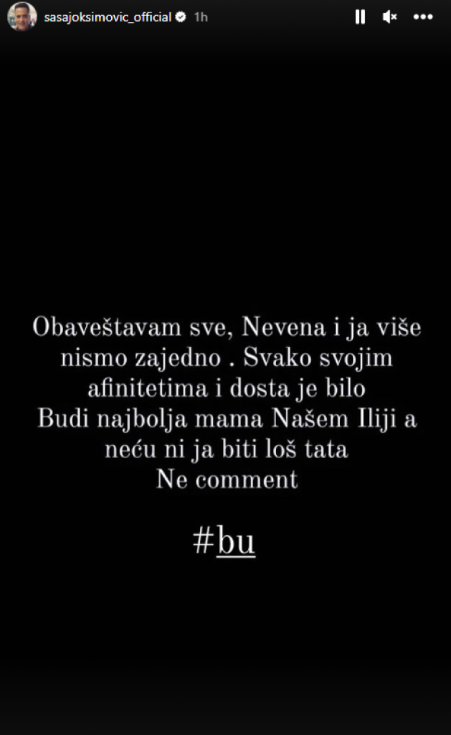 Saša Joksimović tvrdio da ne bi mogao da živi bez žene, a sad se razvode: Bilo bi glupo da to uradimo posle 20 godina