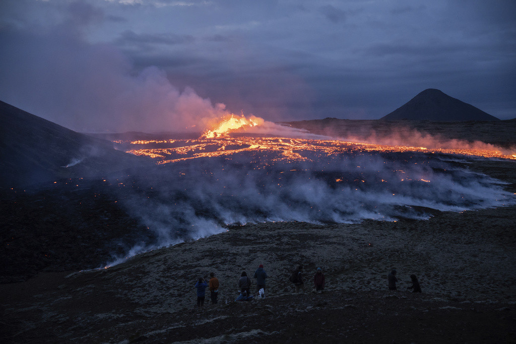 Vulkan na Islandu opasan i po Nemce! Snimci erupcije su zadivljujući (VIDEO)