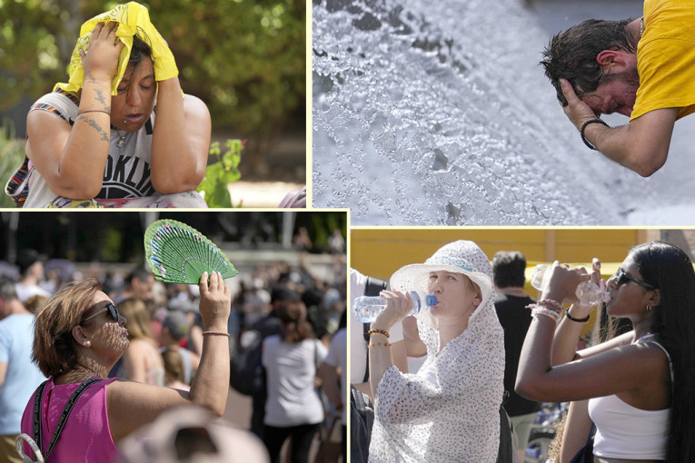 Skoro 62.000 ljudi umrlo od rekordnih vrućina u Evropi prošlog leta