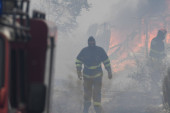 Gori Hrvatska: Požar u okolini Dubrovnika i dalje van kontrole - eksplodiraju zaostale mine!