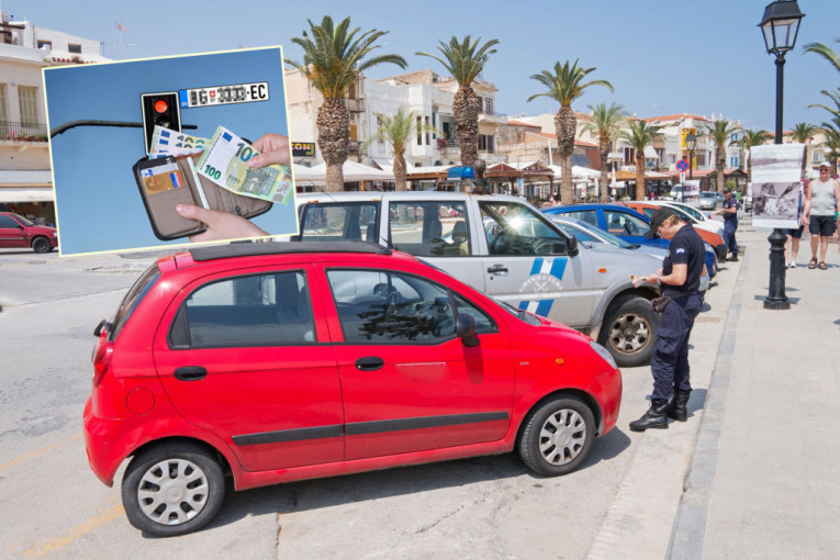 Vozaču iz Srbije oduzeta dozvola u Grčkoj zbog prolaska kroz crveno: Ostao bez 700 evra, tablica, i to nije kraj peripetijama
