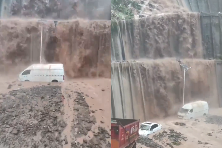 Poplave napravile paniku u Kini: Evakuisano 2.600 ljudi, mrežama kruže zastrašujući snimci (VIDEO)