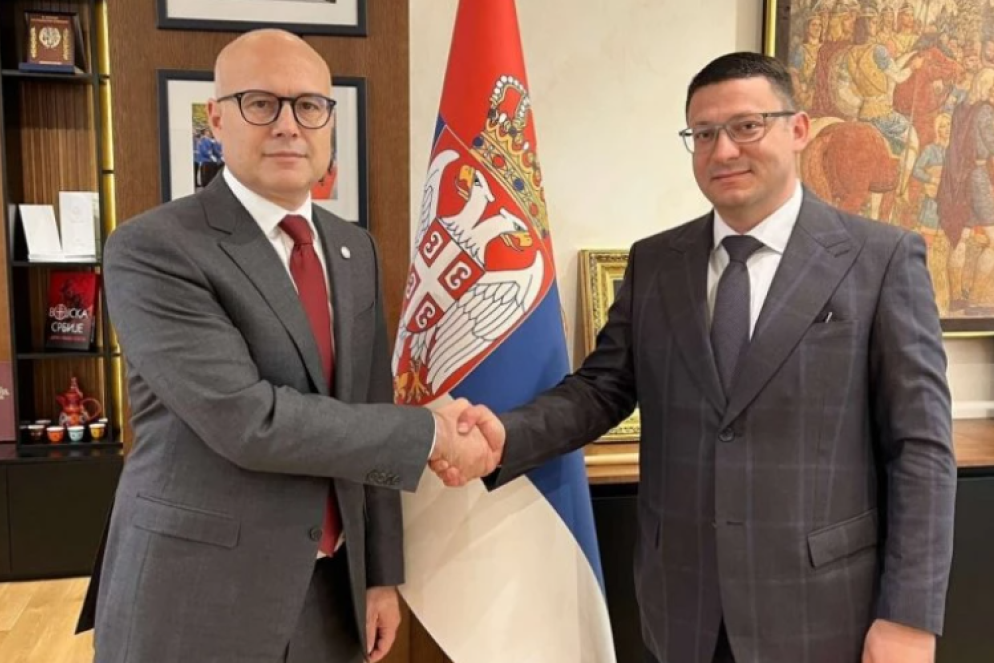 Đurđev: Vučević na čelu srpske Vlade u najtežem trenutku za državu