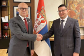 "Odbrana države i srpskog identiteta najvažniji nacionalni zadatak": Održan sastanak ministra Vučevića i Aleksandra Đurđeva