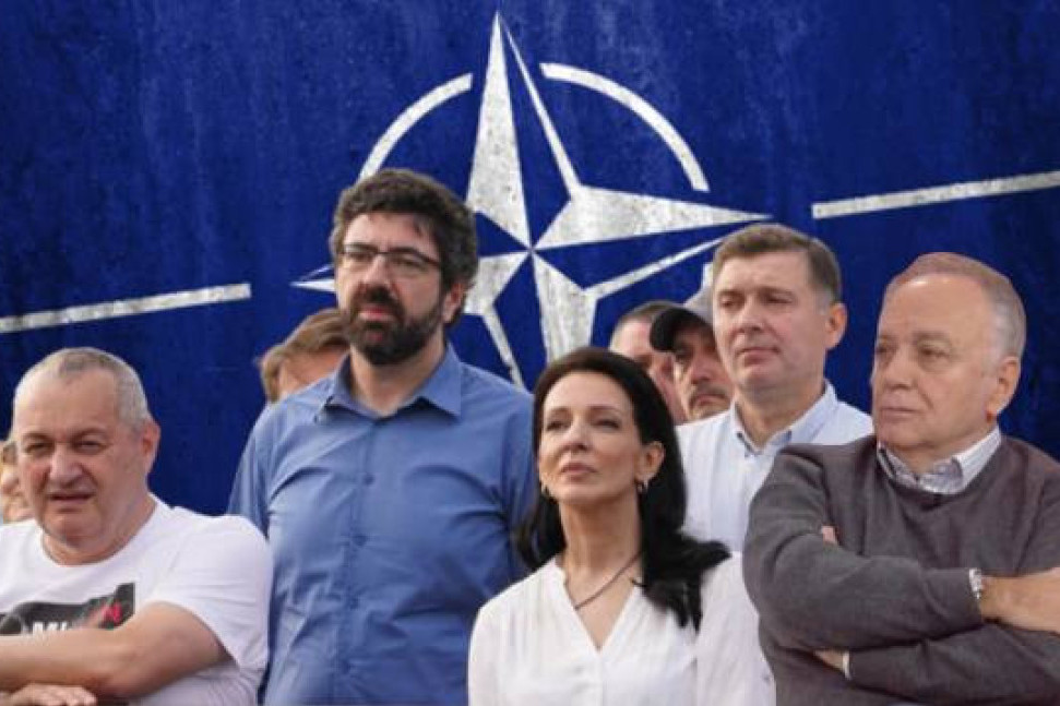 Glasilo tajkunske opozicije traži da NATO zaustavi Vučića i SNS!
