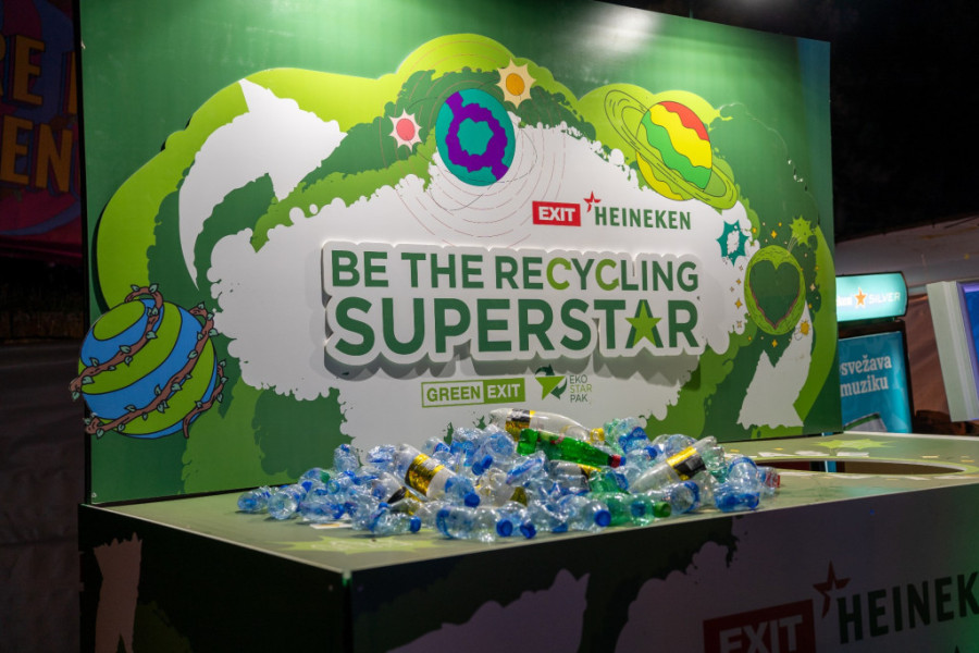 Društveno-odgovorne aktivnosti na Exitu 2023: Mentalno zdravlje i ekologija ključne teme današnjice!