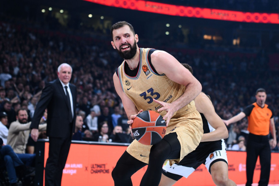 Partizan: Pre dve nedelje Mirotić je dao reč Obradoviću, a potom i predsedniku Mijailoviću da dolazi u naš klub