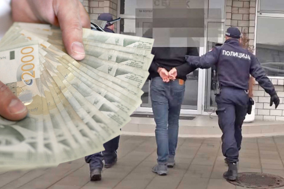 Detalji hapšenja reketaša u Beogradu: Hteli da iznude novac od čoveka - planirali da mu bace bombe na kuću!
