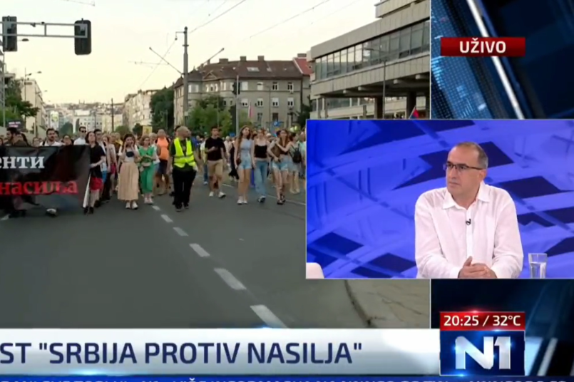 N1 ponovo vređa i optužuje srpski narod: "Srebrenica je genocid, a Republika Srpska je genocidna tvorevina" (VIDEO)