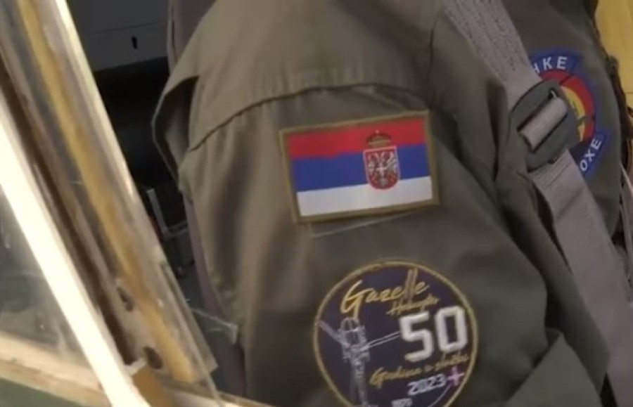 "Ferari" među helikopterima: Pola veka "gazela" krstari srpskim nebom